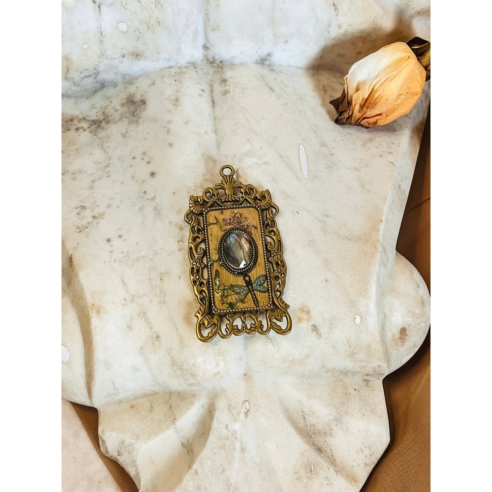 Vintage Style Hand Crafted Pendant